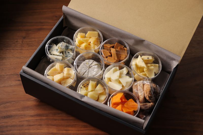 チーズアソートギフトセット〈プレミアムBOX〉｜チーズ専門店ランマス