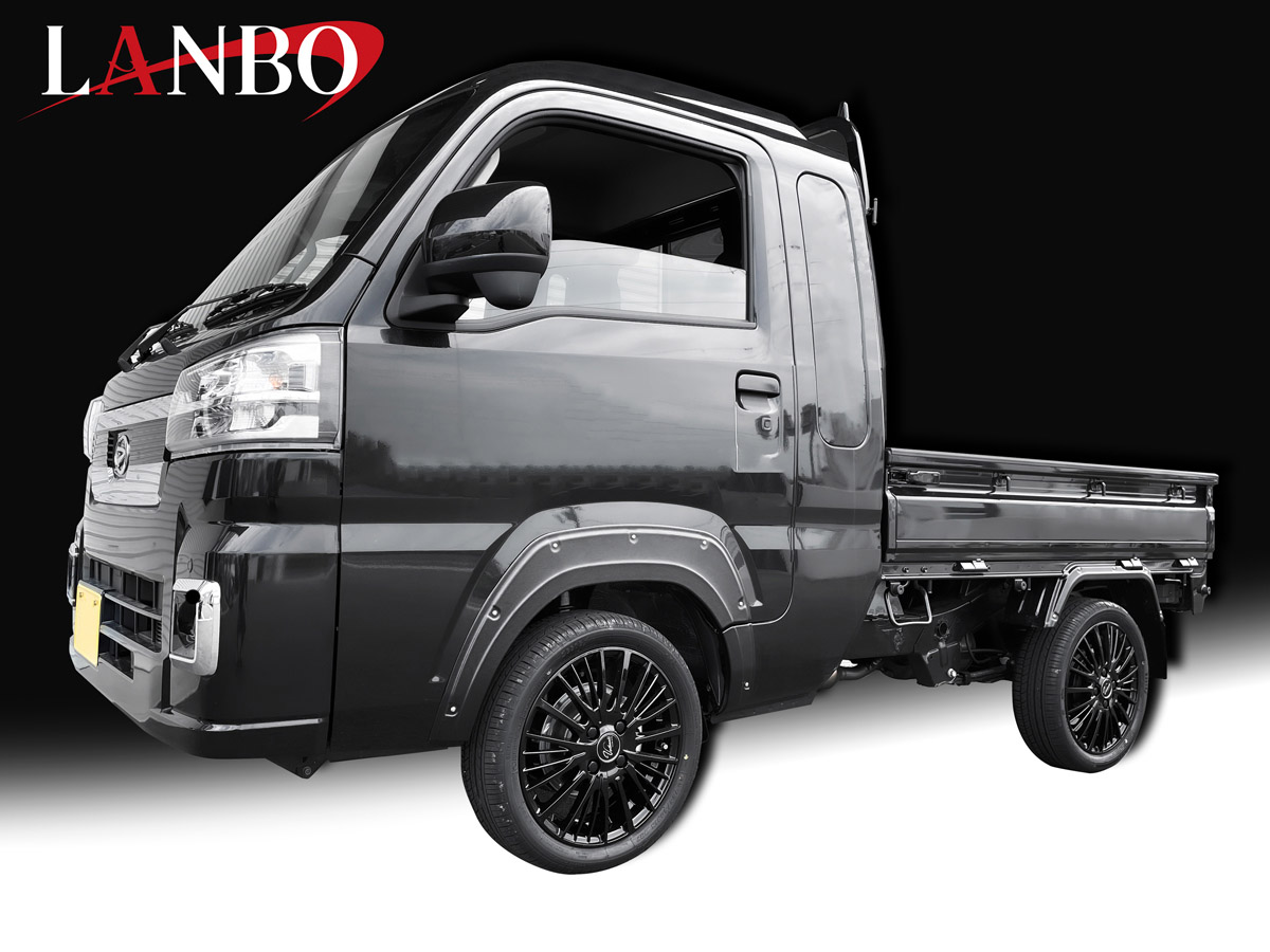 ハイゼット トラック/ジャンボ 用 フェンダーガーニッシュ販売開始！