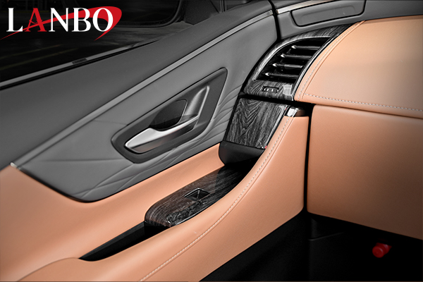 LANBO インテリアパネル 7ピースセット【アルファード／ヴェルファイア