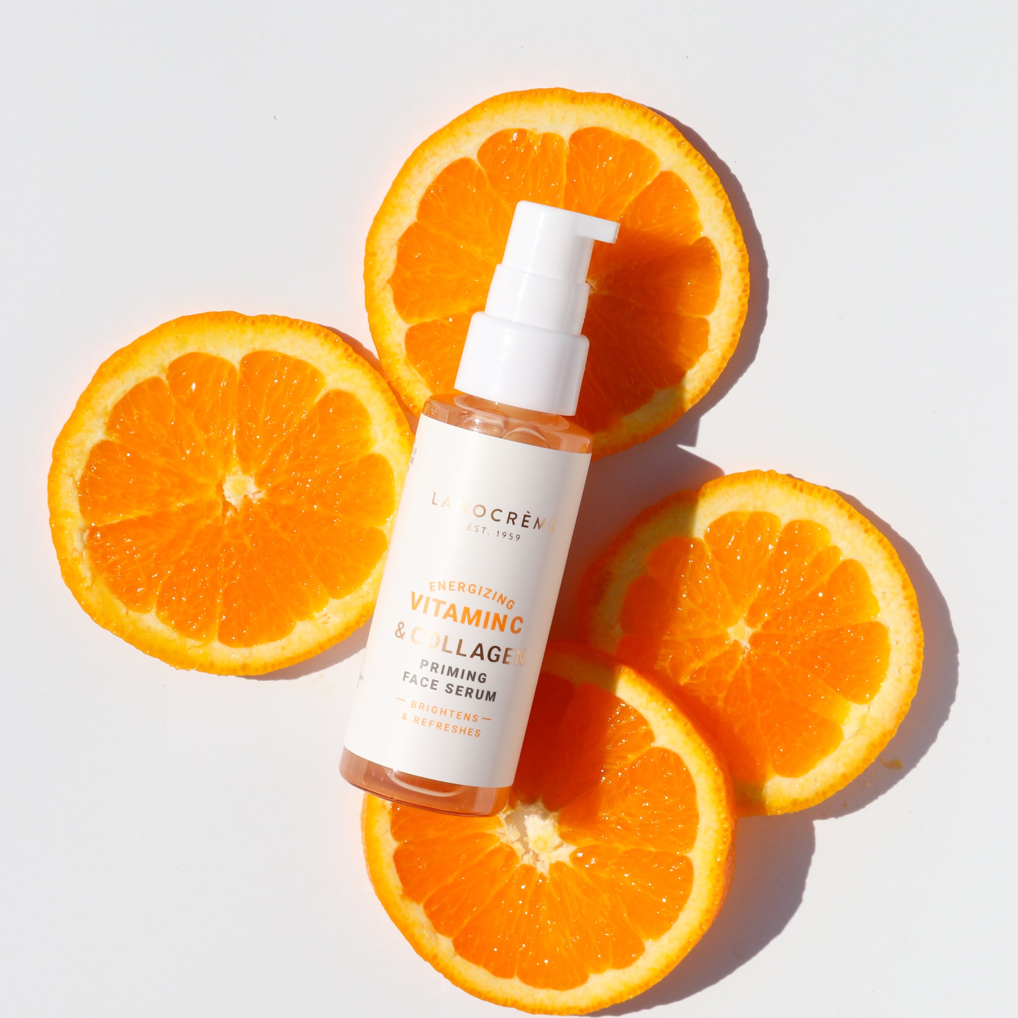 Energizing Vitamin C & Collagen Priming Face Serum – Lanocreme Global