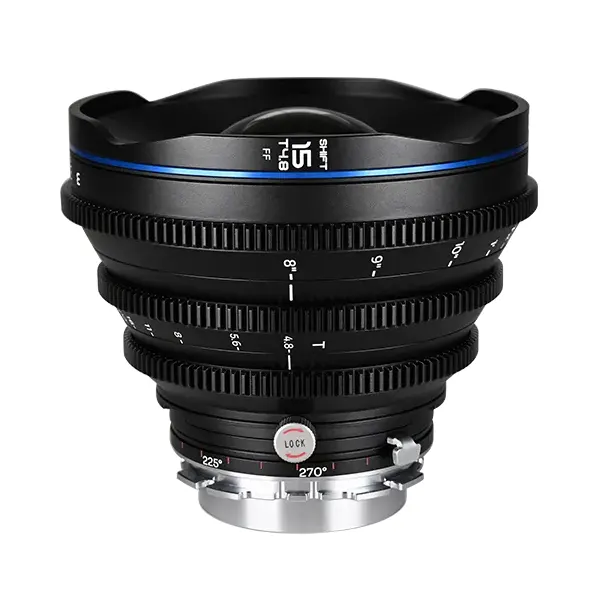 Laowa 15mm T4.8 Zero-D Shift Cine - Laowa Lens