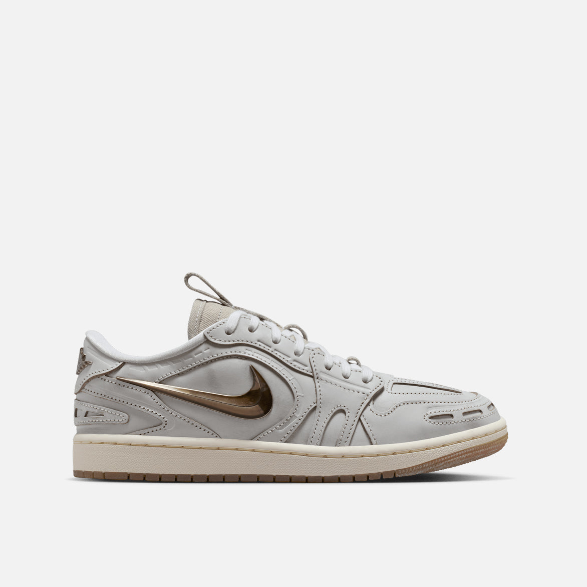 WMNS AIR JORDAN 1 MM LOW V3 - SUMMIT WHITE / BRIGHT CERAMIC