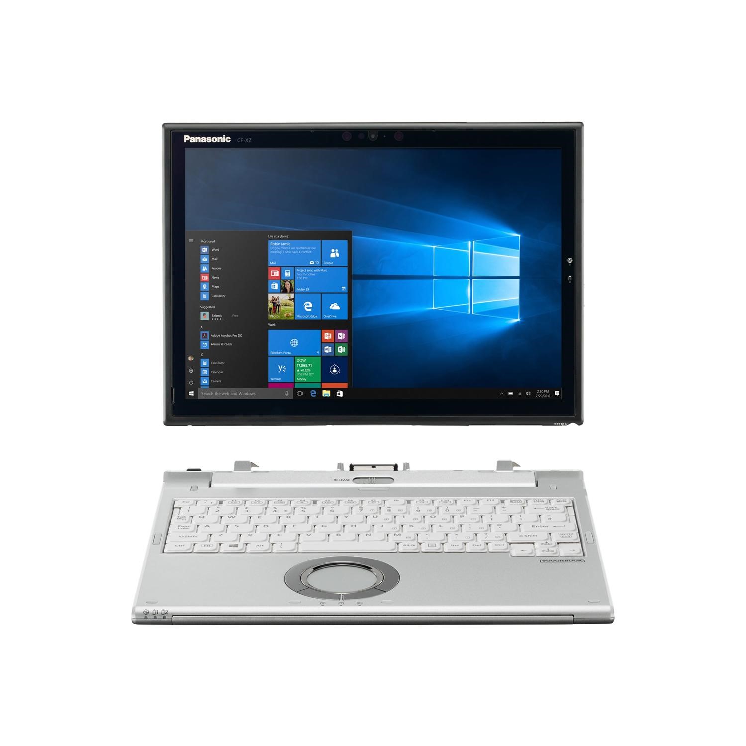 Panasonic Toughbook CF-XZ6 Core i5-7300U 8GB 256GB SSD 12 Inch