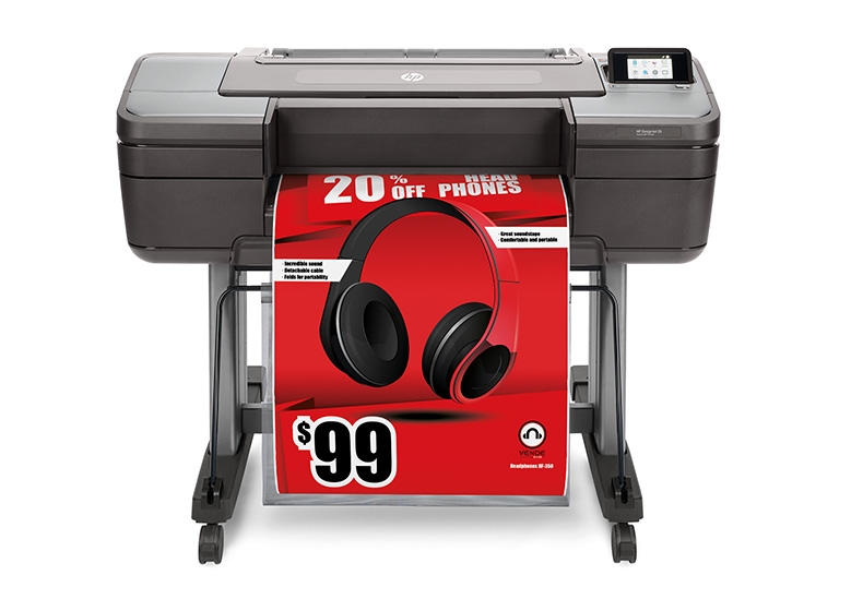 HP DesignJet Z9+PS (A1サイズモデル)