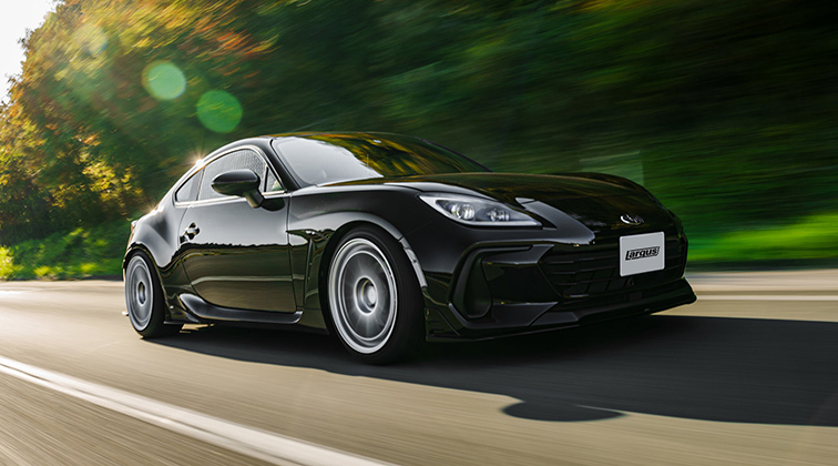 GR86・86・BRZ 車高調・パーツ特集｜LARGUS OFFICIAL SITE