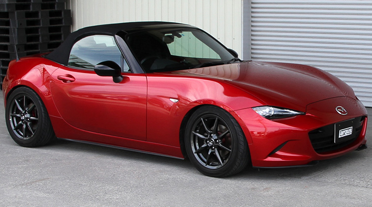 ロードスター・ロードスターRF 車高調・パーツ特集｜LARGUS OFFICIAL SITE