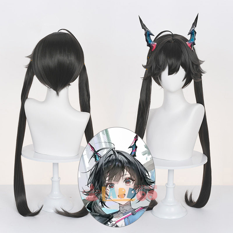 アークナイツ：エンドフィールド チェン・センユー コスプレウィッグ