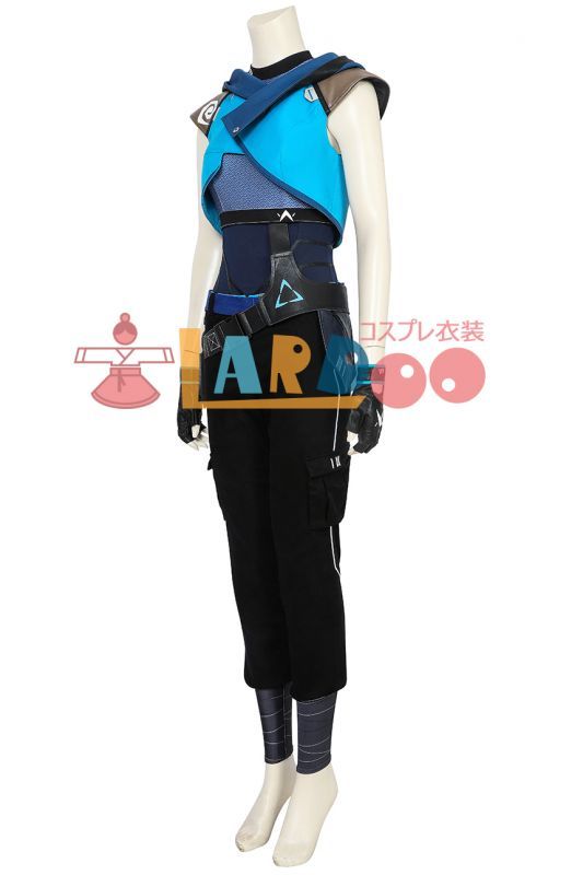ヴァロラント VALORANT ジェット Jett コスプレ衣装 コスチューム