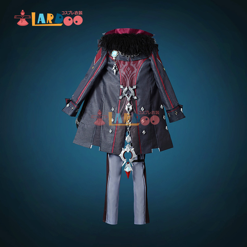 原神 Genshin フォンテーヌ リオセスリ-Wriothesley コスプレ衣装