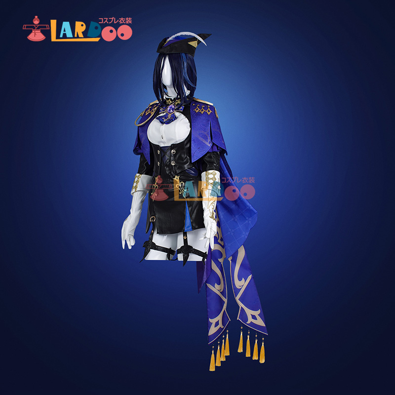 原神 Genshin フォンテーヌ クロリンデ-Clorinde コスプレ衣装