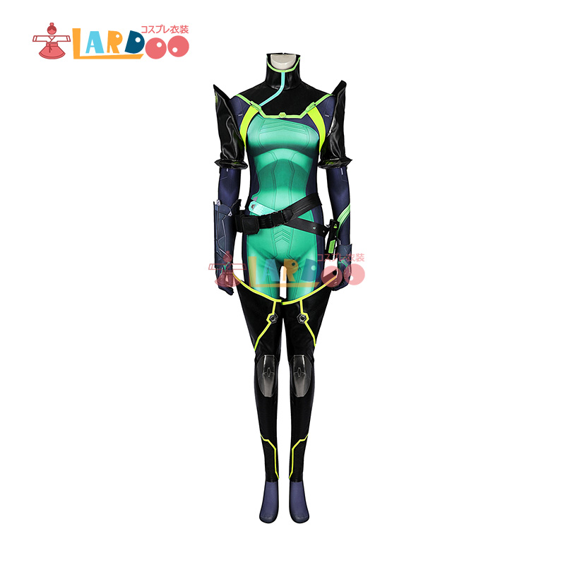 ヴァロラント VALORANT ヴァイパー-Viper コスプレ衣装 コスチューム