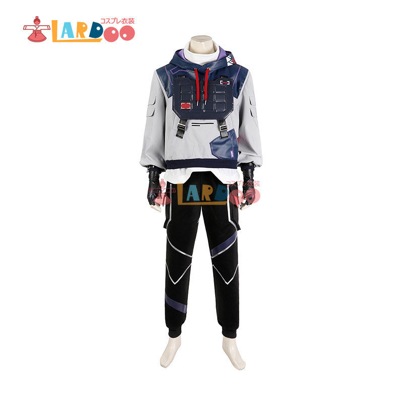 ヴァロラント VALORANT Iso/アイソ コスプレ衣装 コスチューム cosplay
