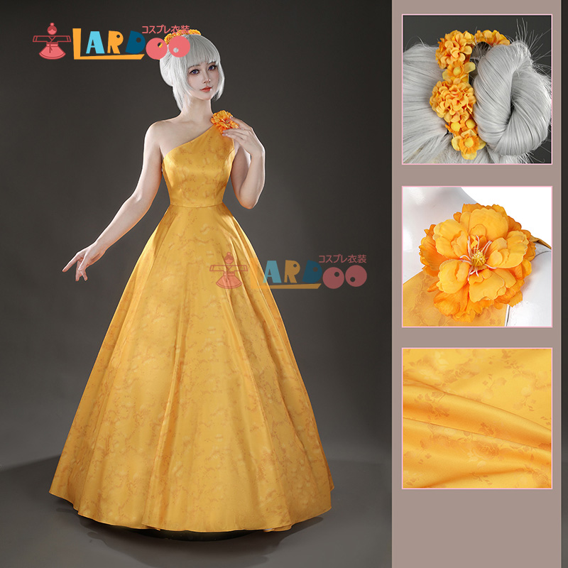 ズートピア2 ジュディ・ホップス-Judy Hopps ドレス コスプレ衣装