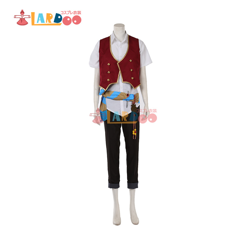 ツイステッドワンダーランド ツイステ スカラビア寮制服 カリム