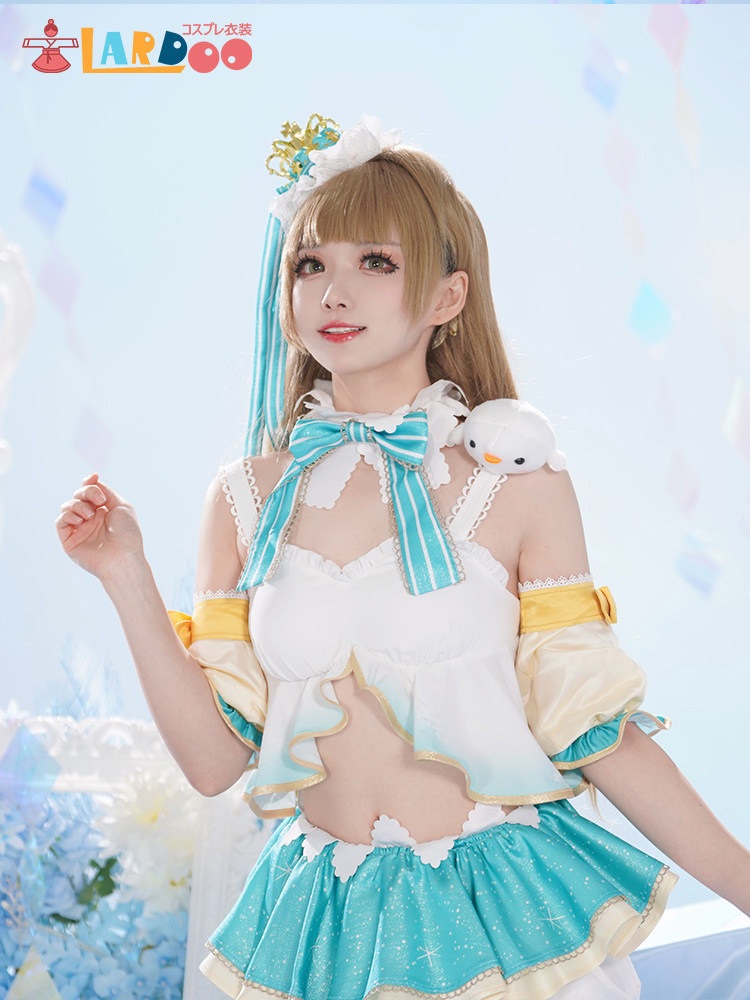 ラブライブ Lovelive 南 ことり ことり式雪だるま コスプレ衣装