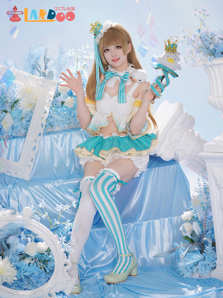 ラブライブ Lovelive 南 ことり ことり式雪だるま コスプレ衣装