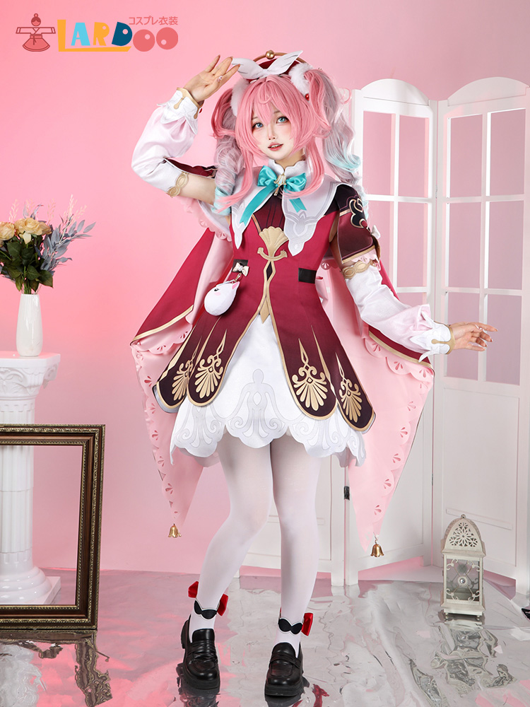ヒアンシー コスプレ lardoo製 XSサイズ ウィッグ付き 崩壊スター