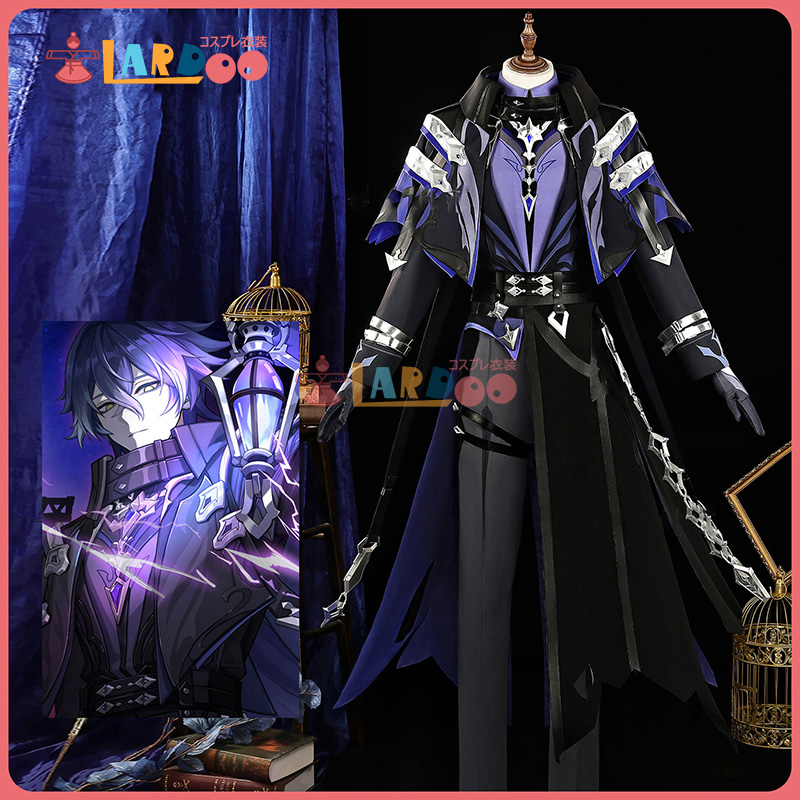 原神 Genshin ナド・クライ フリンズ-Flins コスプレ衣装 コスチューム