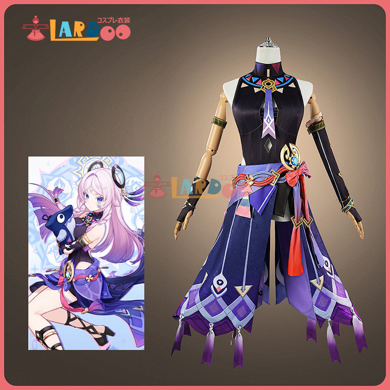 原神 Genshin ナタ シトラリ-Citlali コスプレ衣装 通常版
