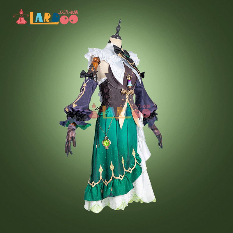 原神 Genshin フォンテーヌ エミリエ-Emilie コスプレ衣装