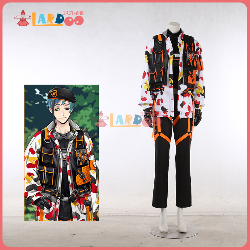 ツイステッドワンダーランド ツイステ [ビーンズ・カモ] フロイド