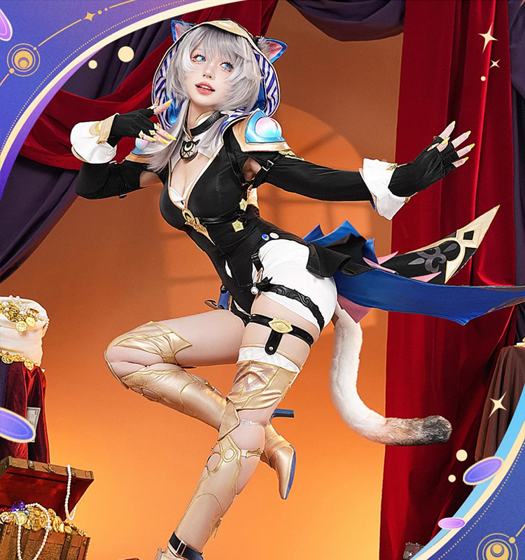 崩壊スターレイル HonkaiStarRail サフェル-Cipher コスプレ衣装