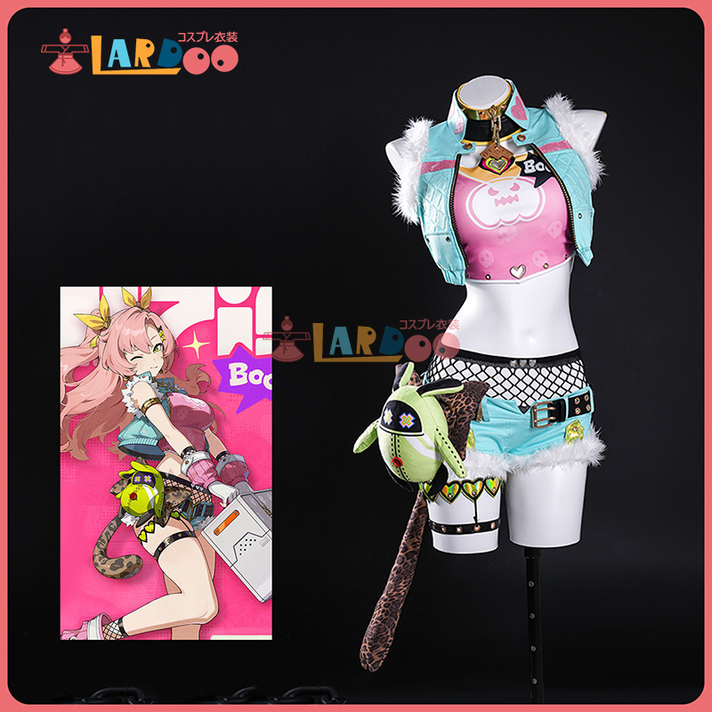 ゼンレスゾーンゼロ ニコ・デマラ 「キュートで狡猾」 コスプレ衣装