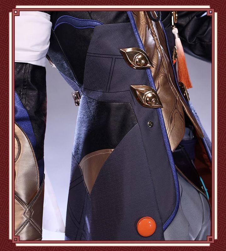 三分妄想1/3Delusion】崩壊：スターレイル 刃-ジン-Blade コスプレ衣装