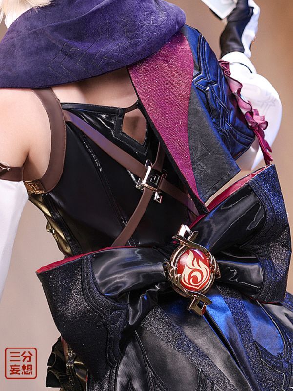 三分妄想1/3Delusion】原神 Genshin リネ-Lyney コスプレ衣装/ブーツ