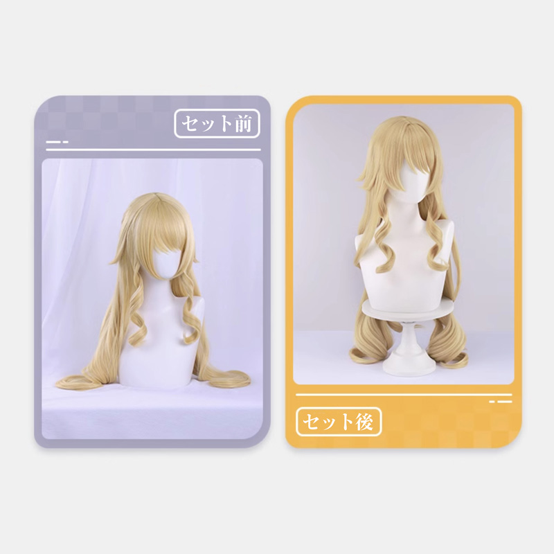 三分妄想】原神 Genshin ナヴィア-Navia コスプレ衣装/ウィッグ/靴