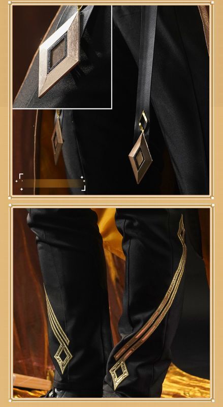 三分妄想1/3Delusion】原神 Genshin 鍾離-しょうり-Zhongli コスプレ