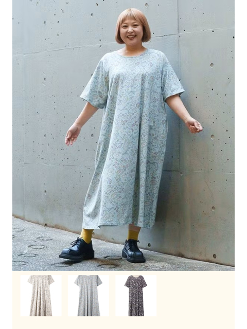 AS KNOW AS olaca|アズ ノゥ アズ オオラカの大きいサイズレディース