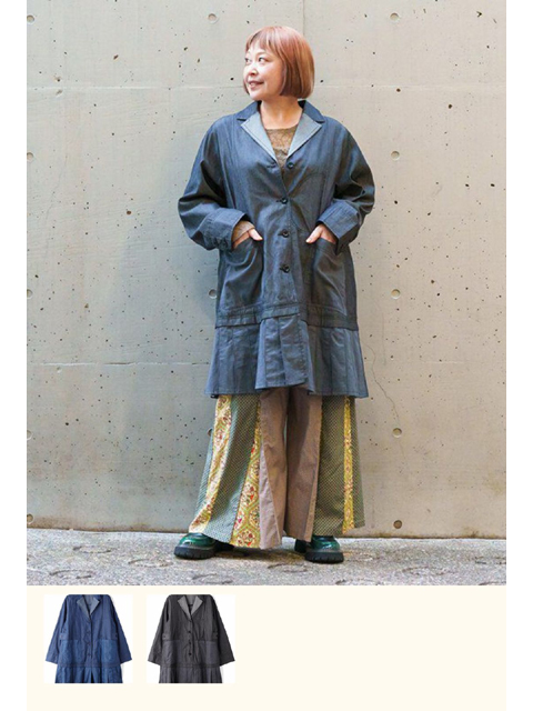 AS KNOW AS olaca|アズ ノゥ アズ オオラカの大きいサイズレディース