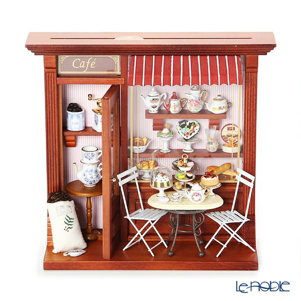 ロイター・ポーセリン テラス カフェ ミニチュア ドールハウス 001.794