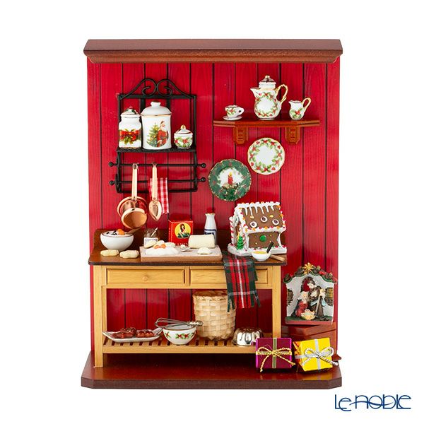 ロイター・ポーセリン クリスマス ベーキング 001.802／7 ミニチュア