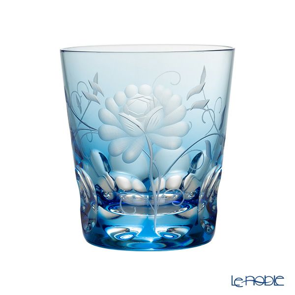 アルンシュタットクリスタル ローズ オールドファッショングラス 270ml