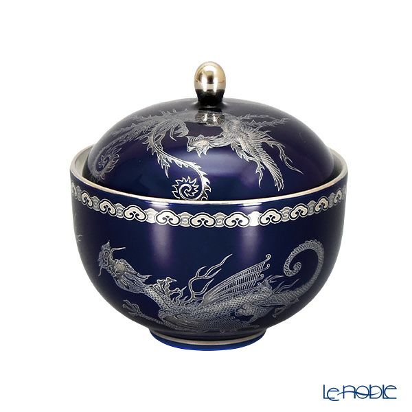 香蘭社 五神 蓋物（小物入れ） H10.5cm R1295-GPL | ブランド洋食器