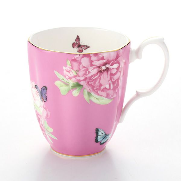 ロイヤル・アルバート ミランダ・カー フレンドシップ マグ（ピンク