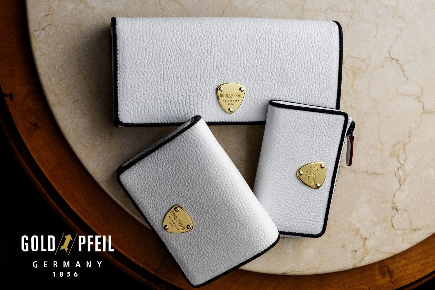 LINES（ラインズ） 長財布 「ゴールドファイル」 GP57015