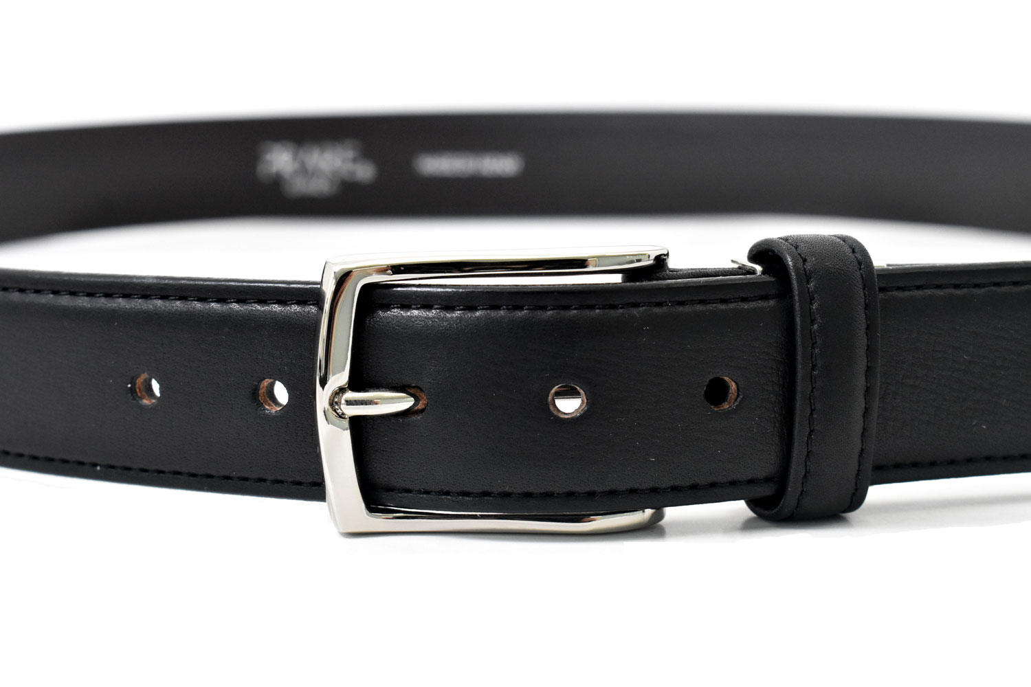 仔牛革 メンズベルト 30mm幅 「プレリーギンザ」 NB23212