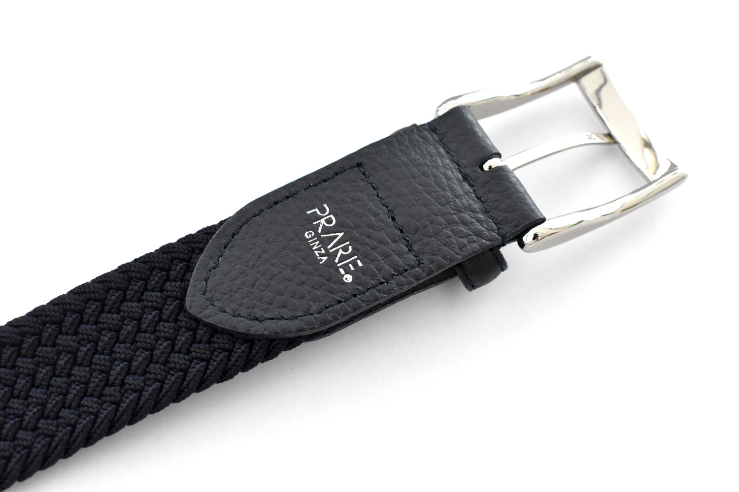 Stretch Mesh Belt (ストレッチメッシュベルト) メンズベルト 35mm幅広