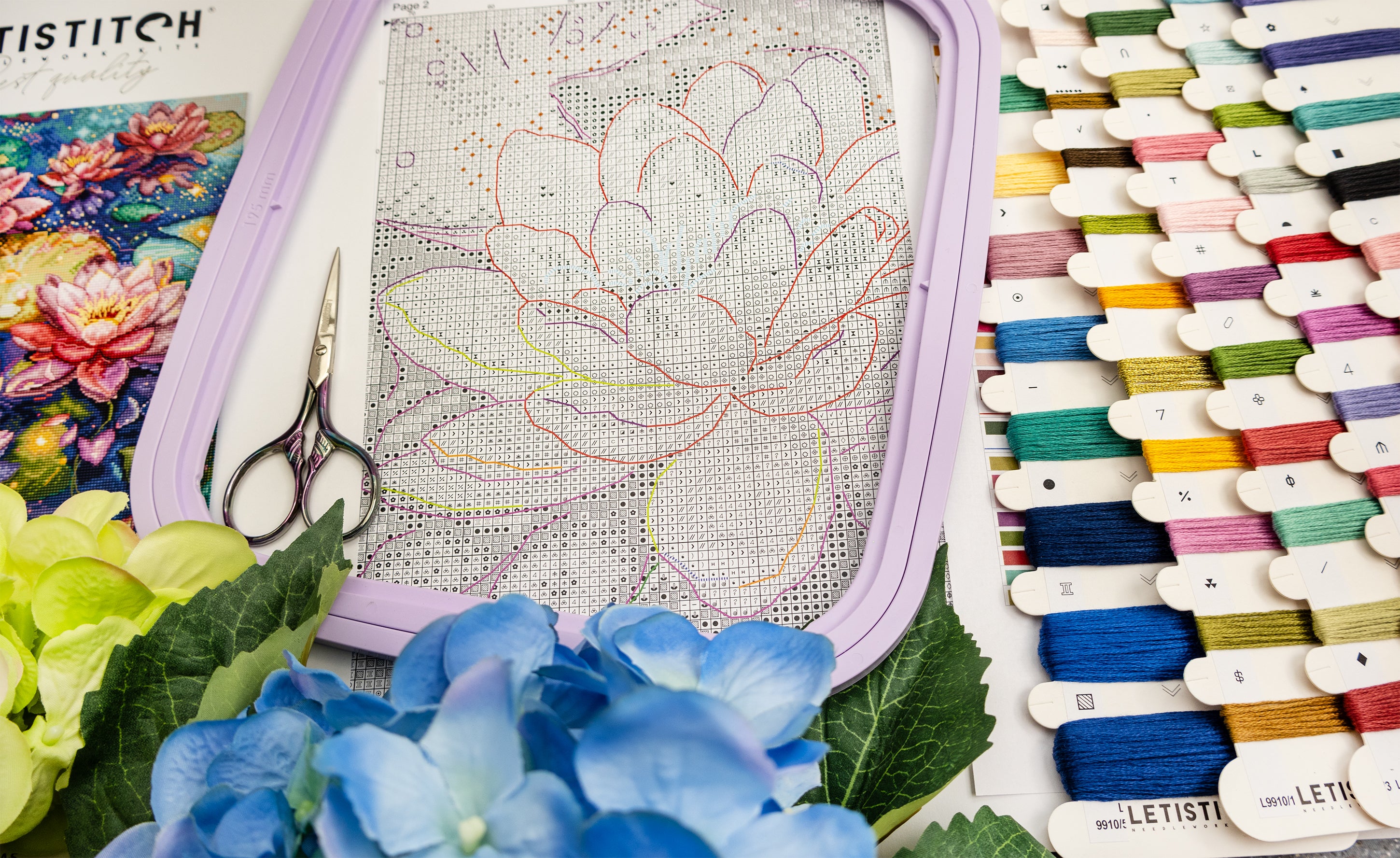 L9910 Water lily – LETISTITCH