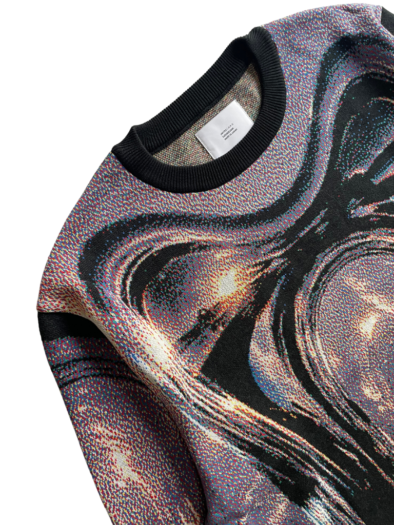 hatra -ハトラ- Orbs Knit Sweater 香川県高松市のセレクトショップ