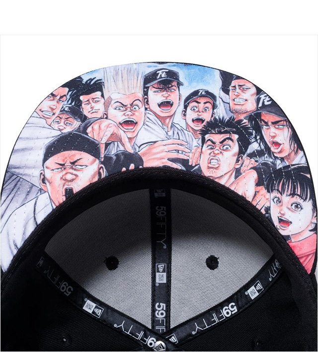 ニューエラ) NEWERA 59FIFTY ROOKIES ルーキーズ タイトルロゴ