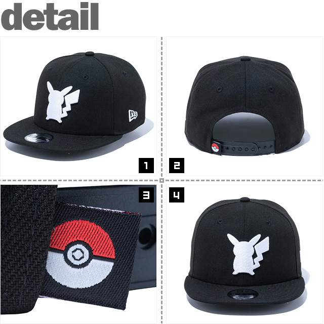 ニューエラ) NEWERA Youth 9FIFTY POKEMON TPC PIKACHU ポケモン