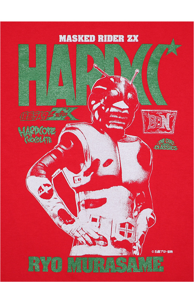 ハードコアチョコレート) HARDCORE CHOCOLATE 仮面ライダーZX (ヘル