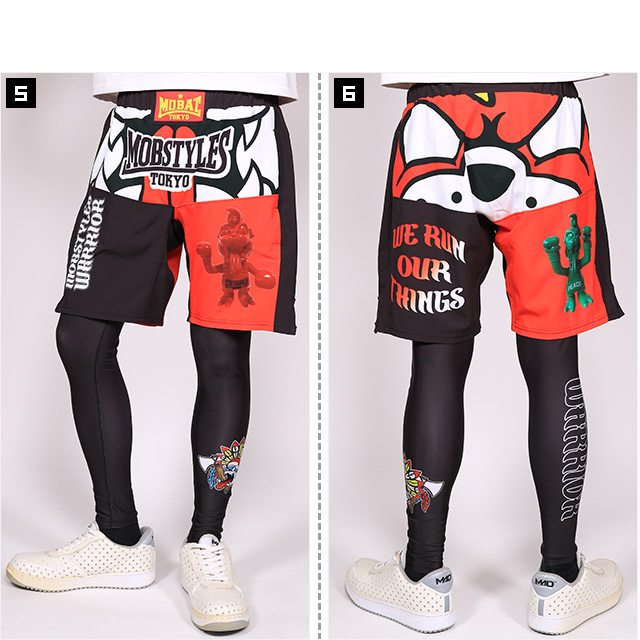 モブスタイルス) MOBSTYLES MOSH PANTS BULL ZIPポケット付 (SS:PANTS