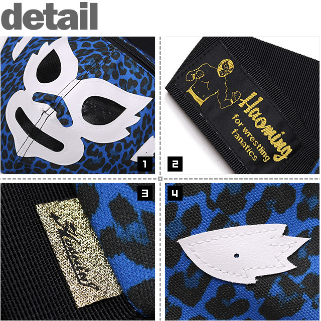 ハオミン) HAOMING FUNNY PACK (BAG)(410-01-BL) バッグ 鞄 ウエスト