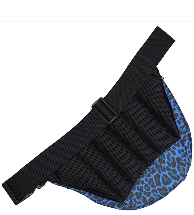 ハオミン) HAOMING FUNNY PACK (BAG)(410-01-BL) バッグ 鞄 ウエスト