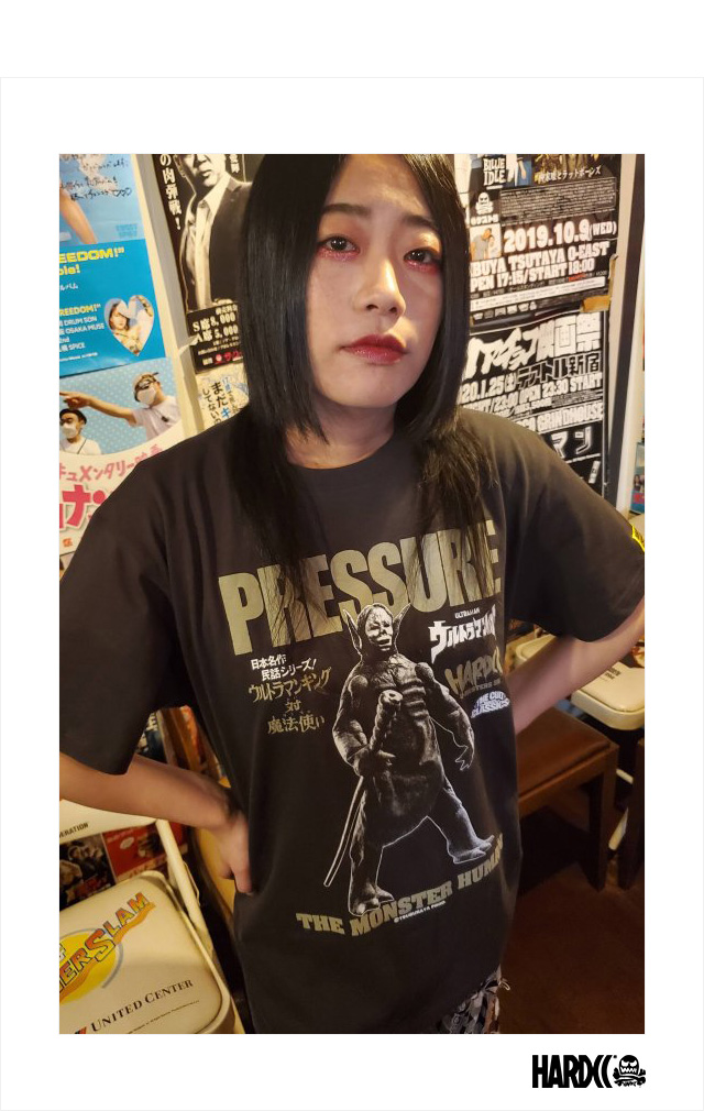 ハードコアチョコレート) HARDCORE CHOCOLATE プレッシャー星人 (一寸